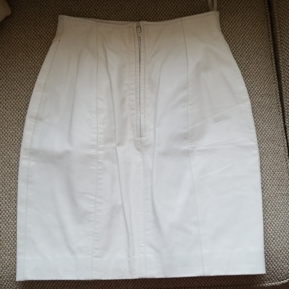 Wilson's Leather Mini Skirt